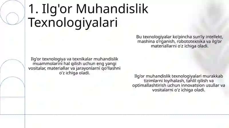 Ilg'or Muhandislik Texnologiyalari 3