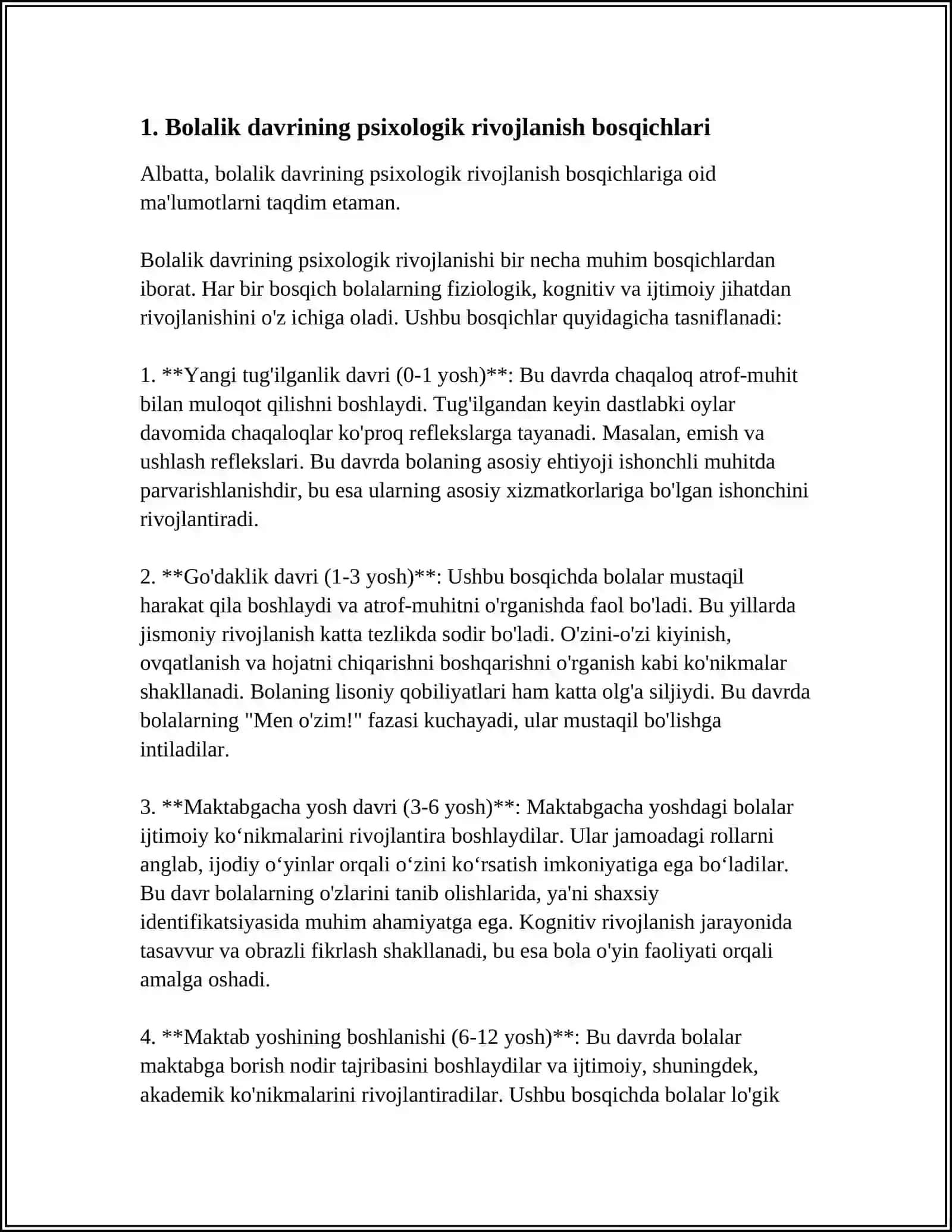 KICHIK MAKTAB YOSHI DAVRIDA PSIXIK RIVOJLANISH XUSISIYATLARI 3