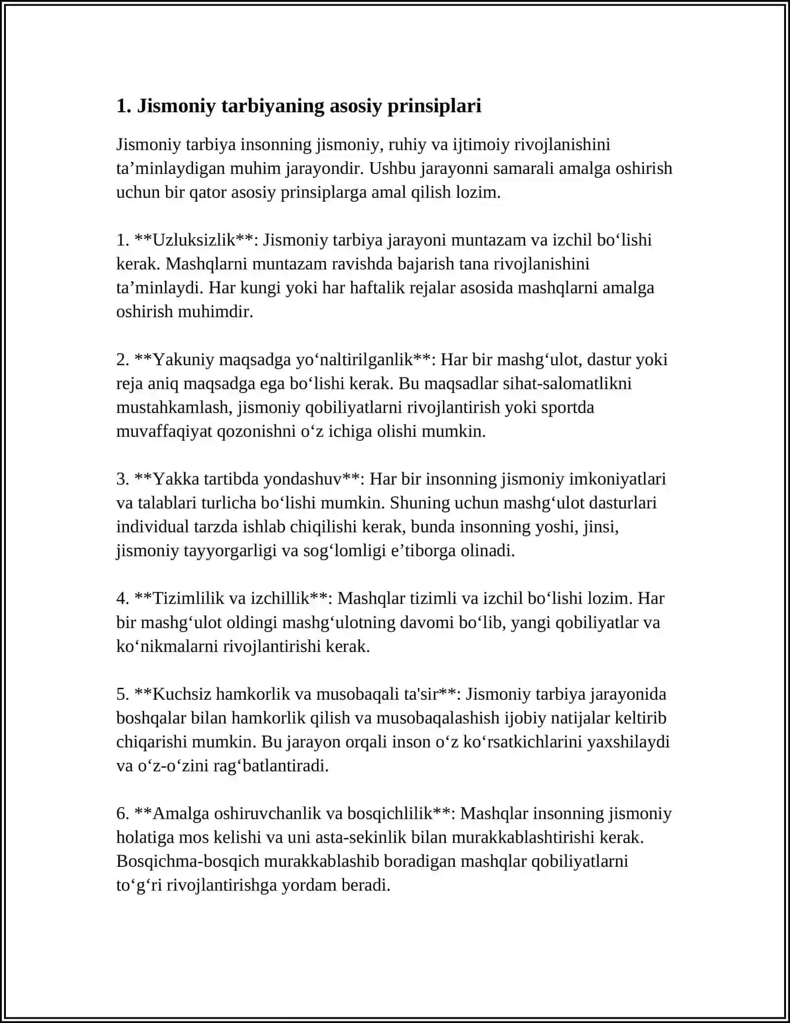 JISMONIY TARBIYA GEGIENASI VA SPORTNING TIBBIY FIZIOLOGIK ASOSLARI 3