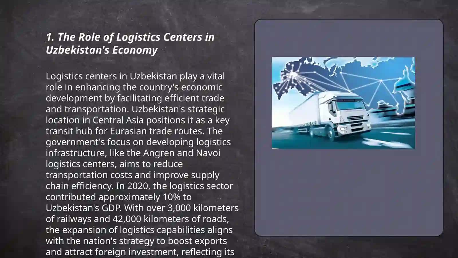 logistics centers in Uzbekistan 3