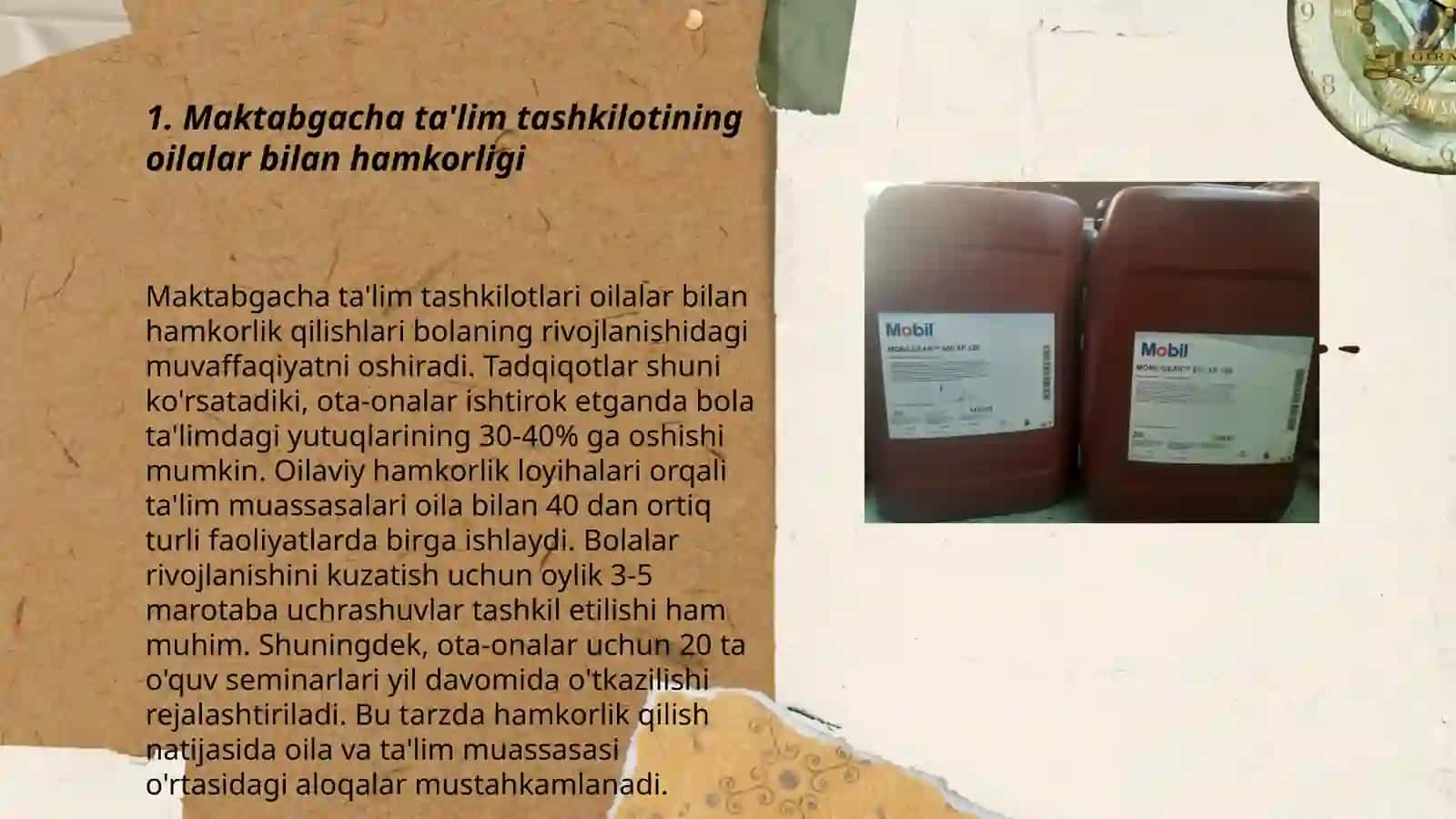 Maktabgacha ta'lim tashkiloti va oila hamkorligi 3