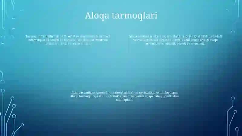 Axborot Kommunikatsiya Texnologiyalari Mahsulotlari 3