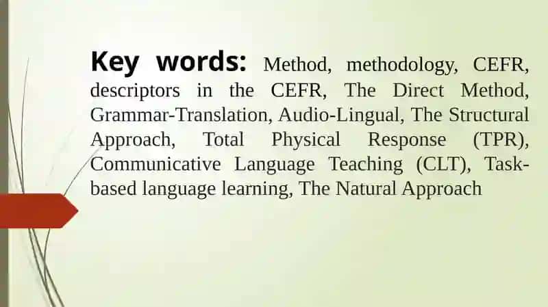 LANGUAGETEACHING METHODOLOGY AND EDUCATIONAL TECHNOLOGIES 3