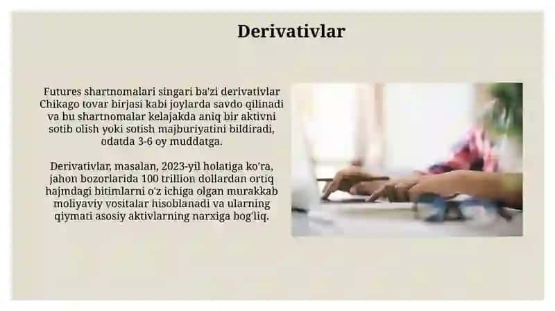 Qimmatli qog'ozlar va ularni turlari 3