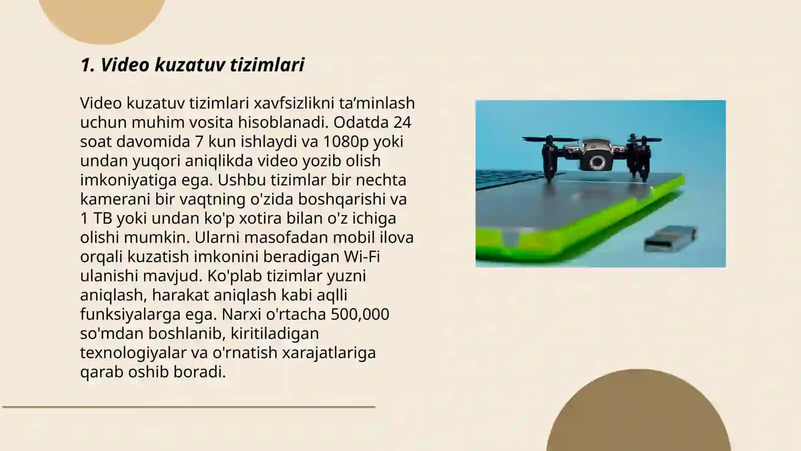 Yong‘indan himoyalanishning zamonaviy texnika vositalari Norbekov Samandar 3