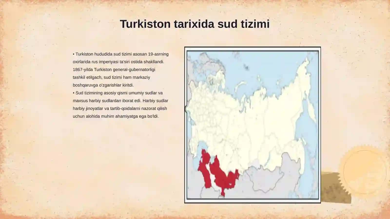 Turkistonda sud va harbiy politsiya tizimi 3