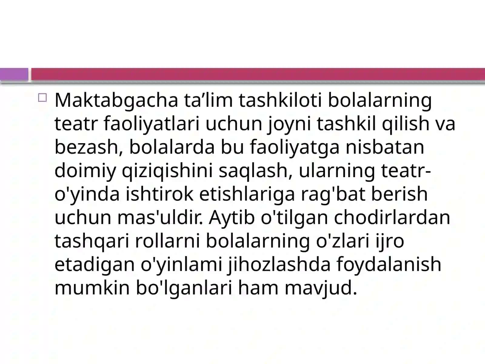 Maktabgacha ta`lim tashkilotida qo’g’irchoq teatri va jihozlarini yasash 3