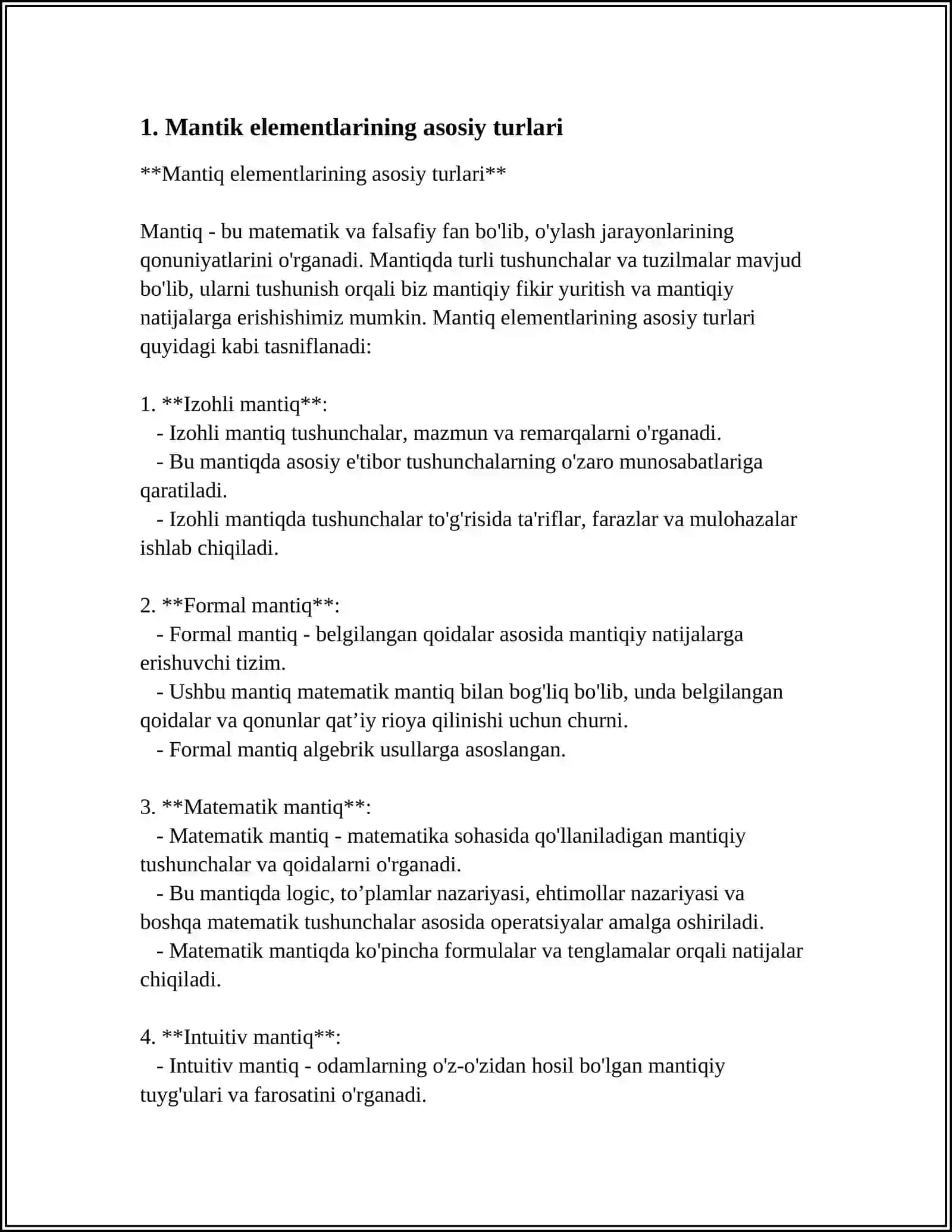 EMITTERLARI BOG‘LANGAN MANTIQ ELEMENTLARI 3