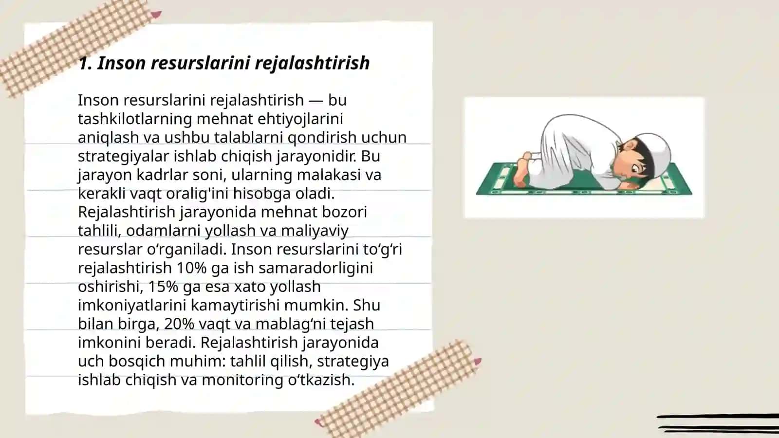 Inson resurslarini boshqarish 3
