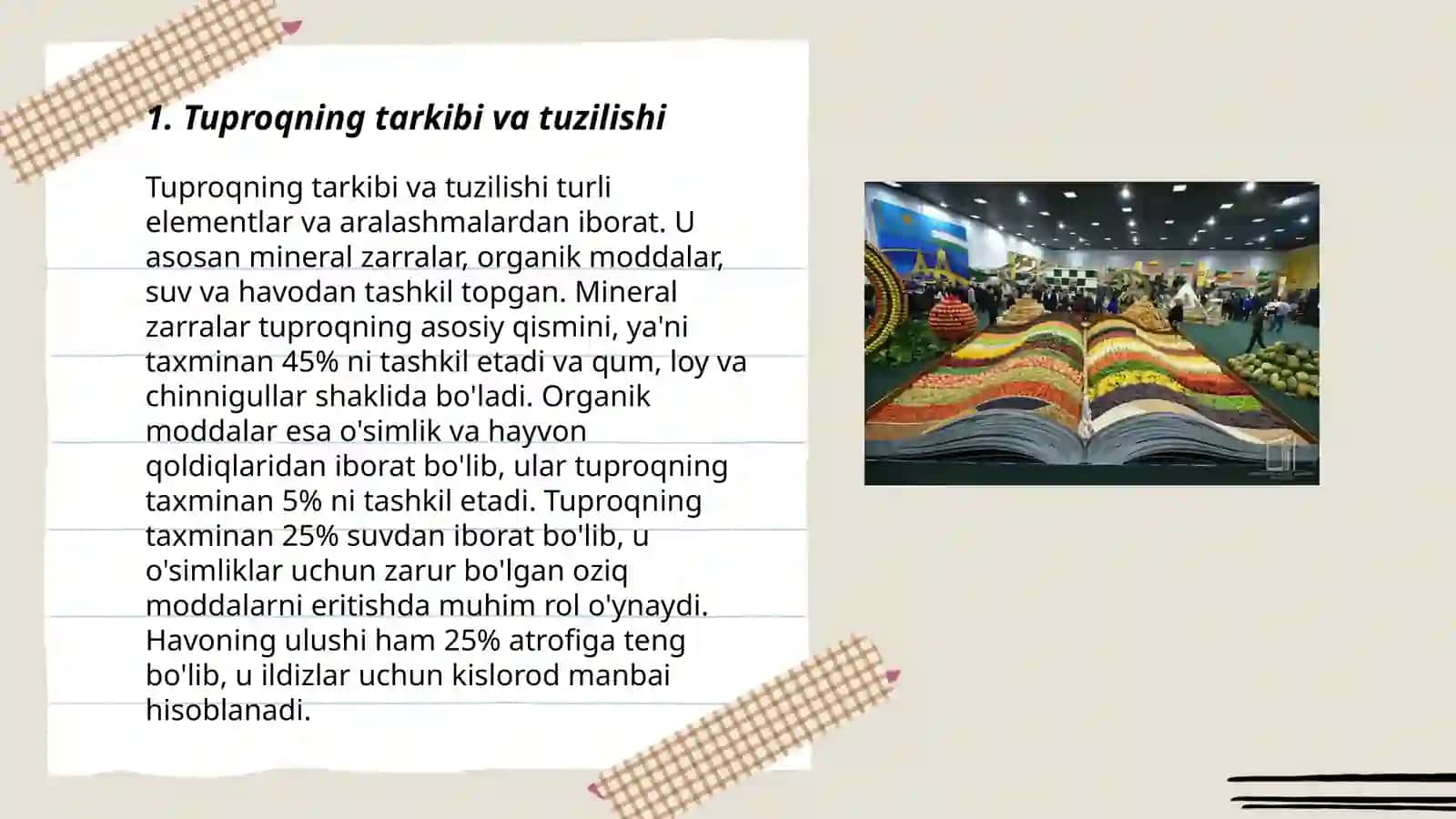Õzbekistonda tuproqlar geografiyasining rivojlanishi 3