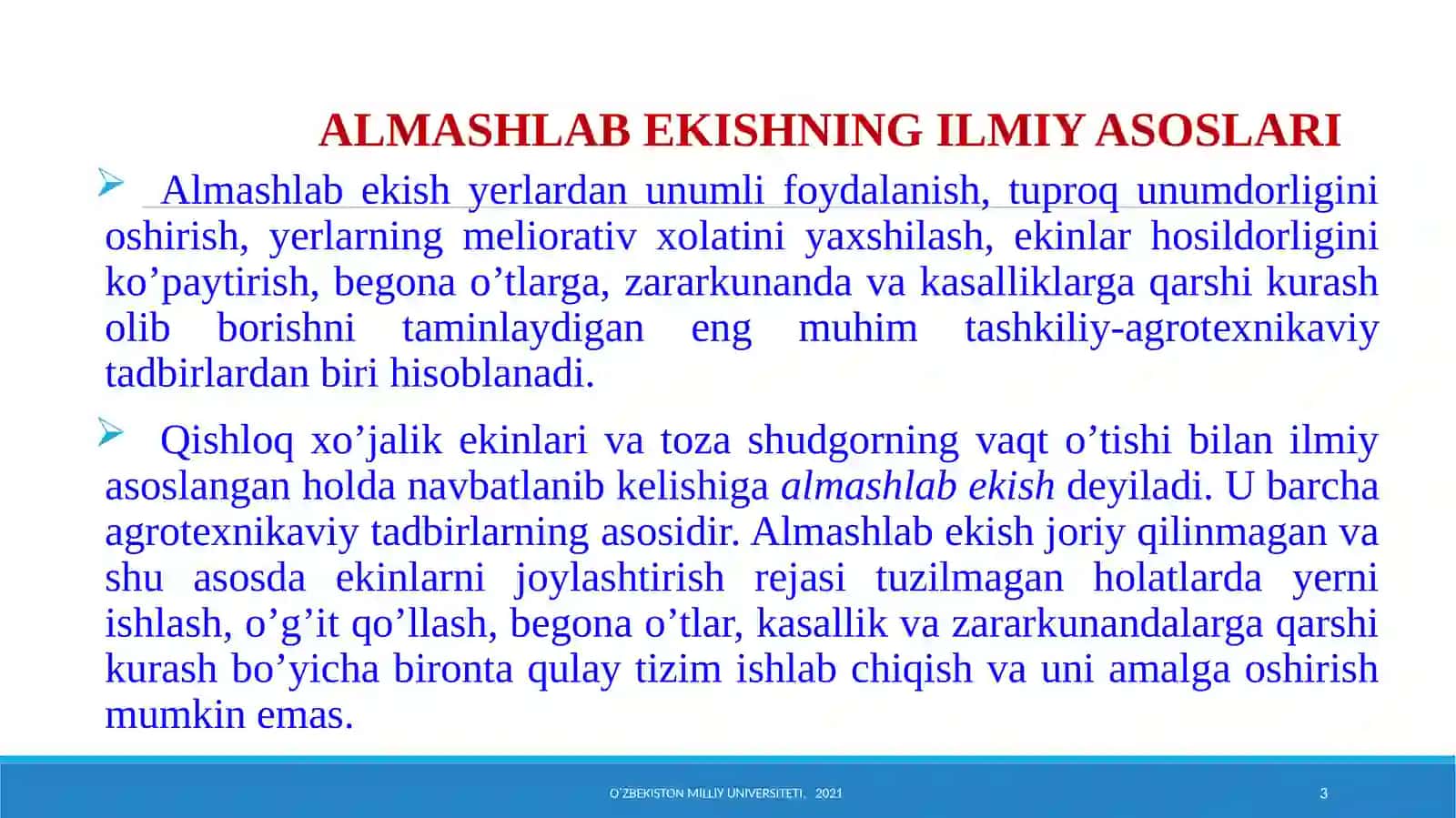 ALMASHLAB EKISHNING ILMIY ASOSLARI VA KLASSIFIKATSIYASI 3
