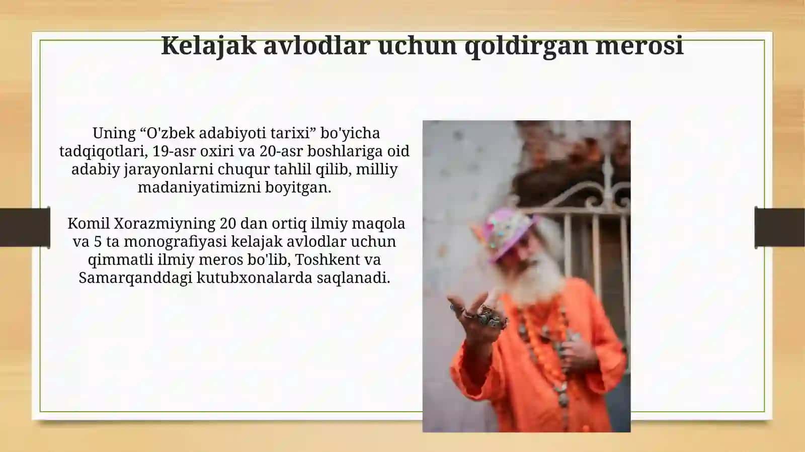 Komil Xorazmiy hayoti, ijtimoiy-siyosiy va ijodiy faoliyati 3