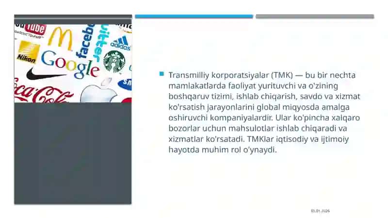 Raqamli iqtisodiyot sharoitida Transmilliy korporatsiyalar 3