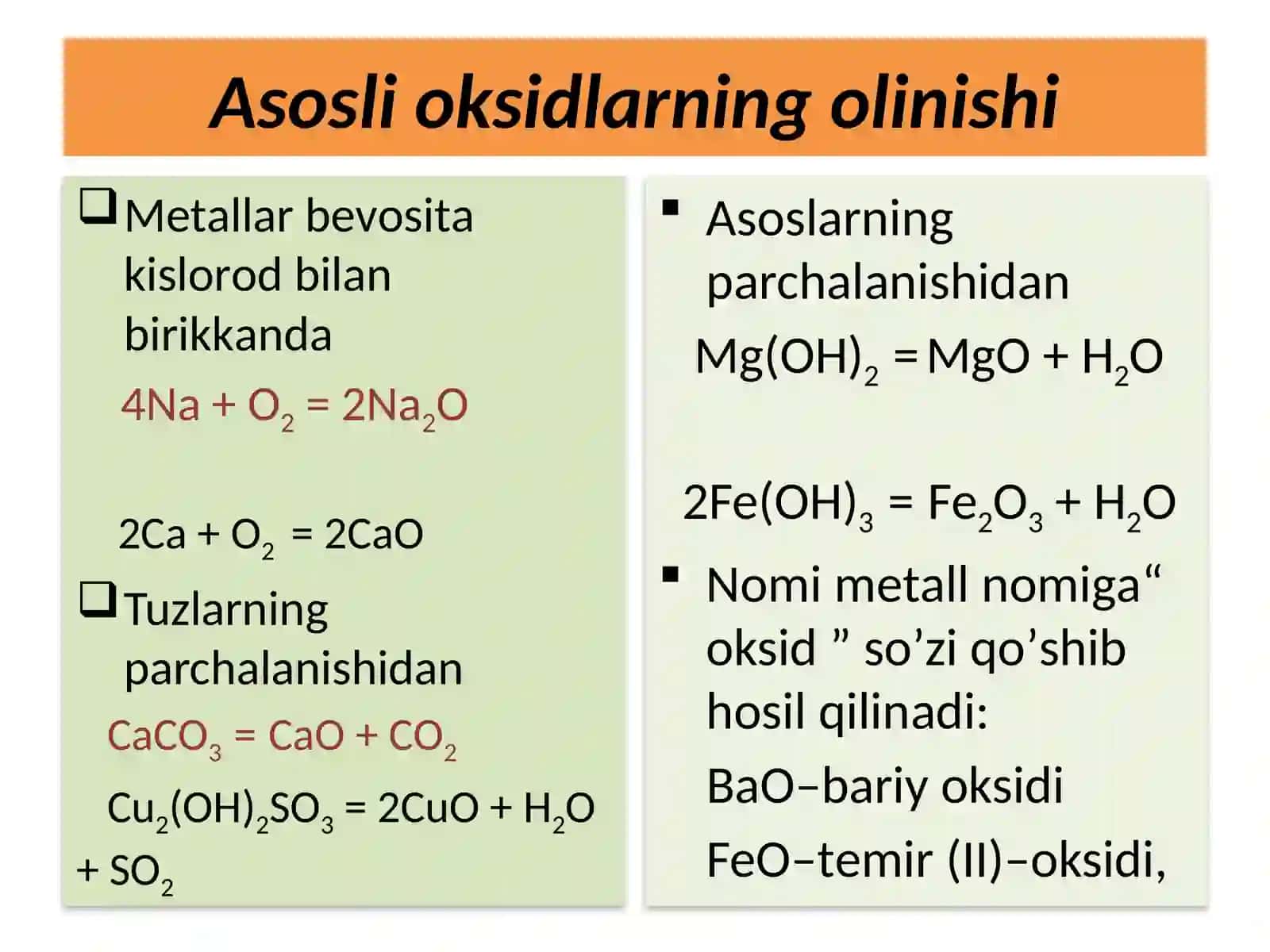 Anorganik birikmalarning eng muxim sinflari 3