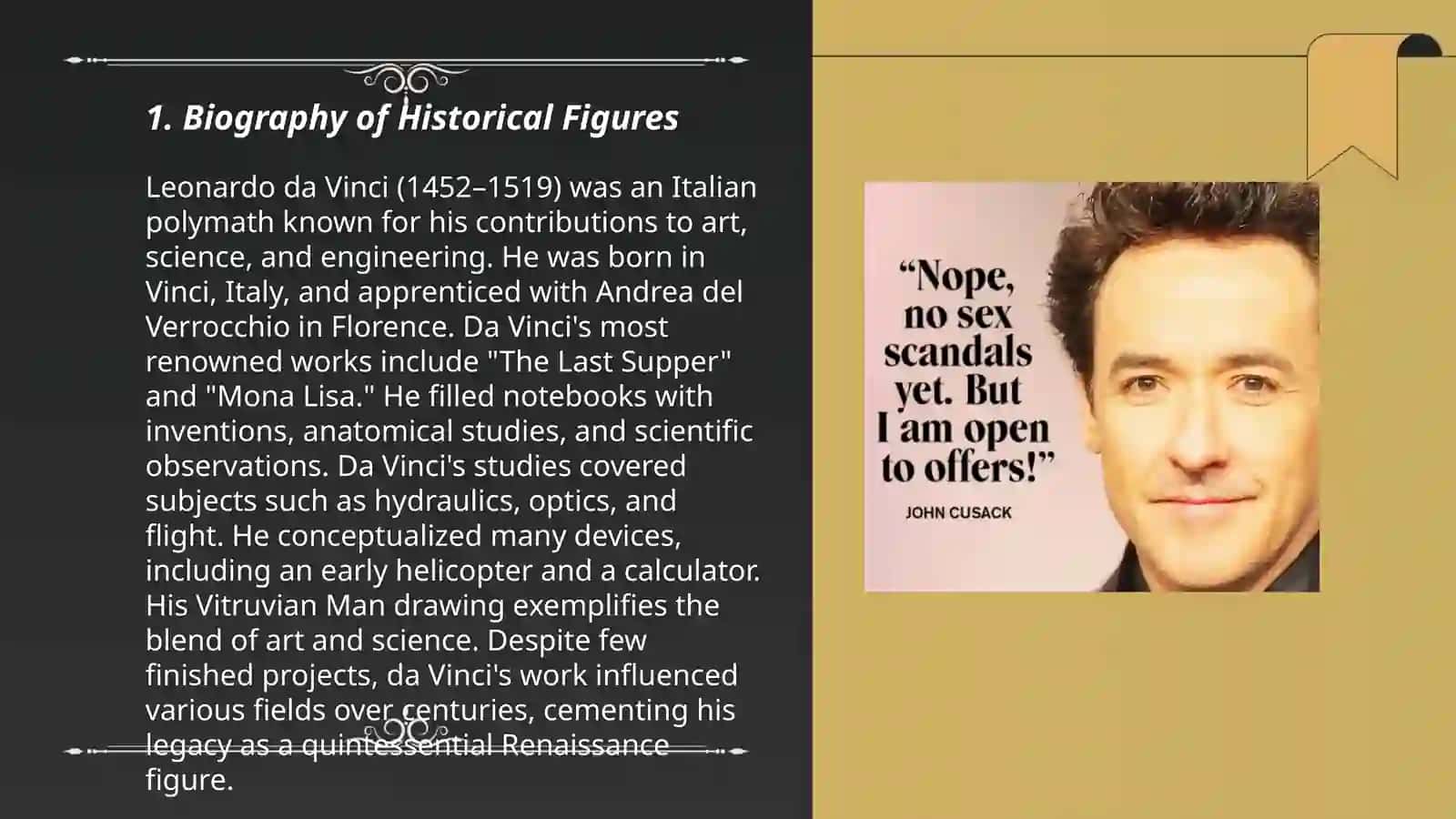 Leonardo da Vinci 3