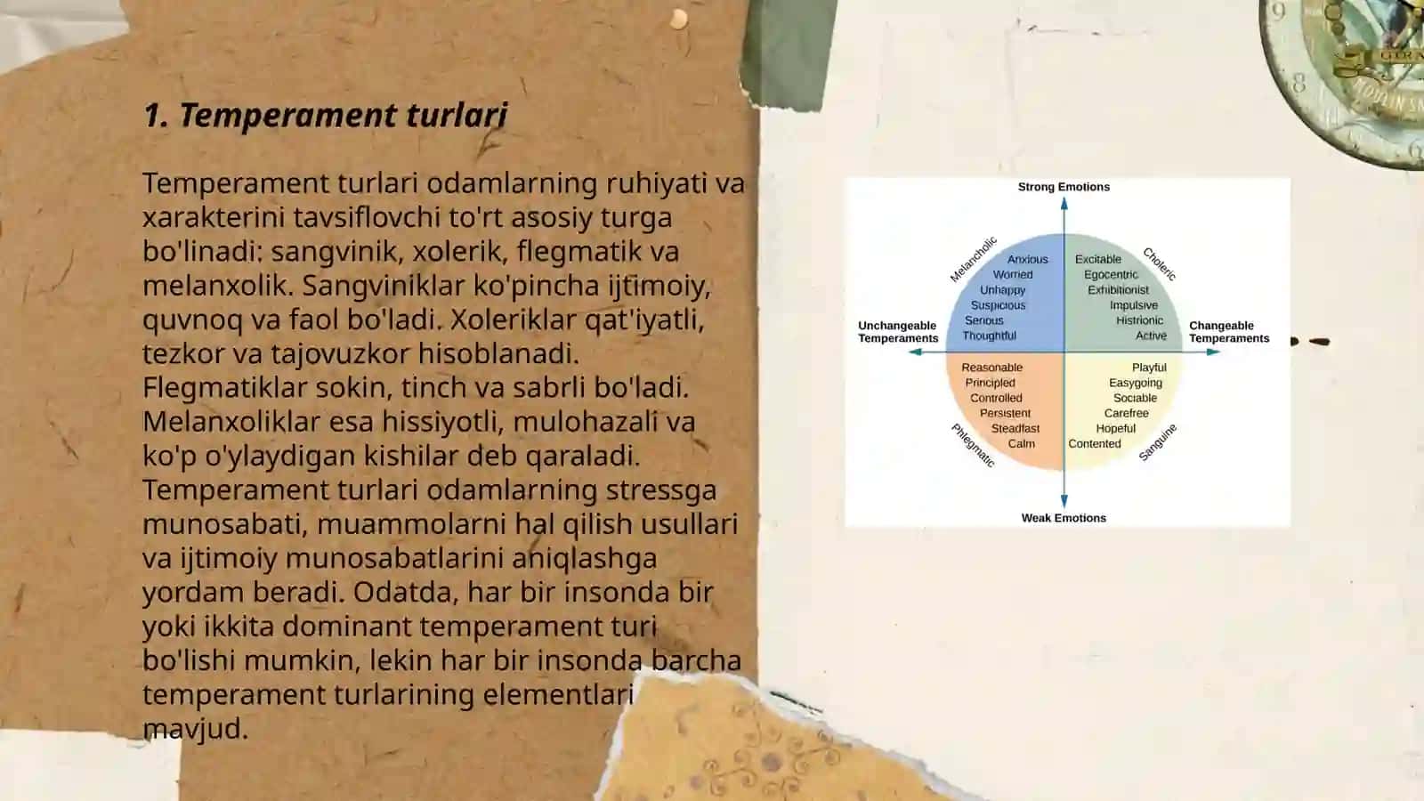 Temperament 3
