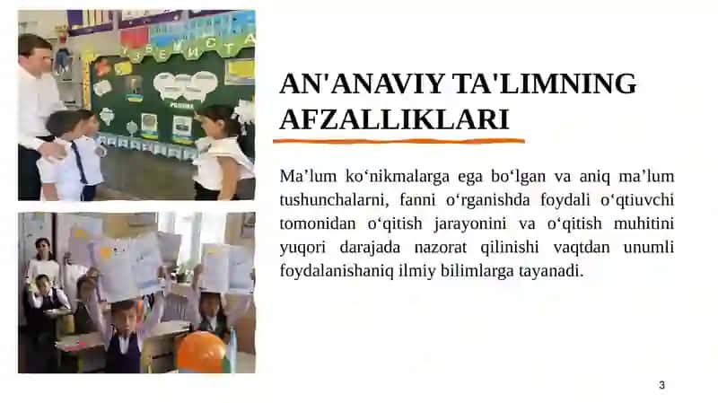 Ta’limda an’anaviy va noan’anaviy innovatsion metodlarning qoʻllanilishi 3