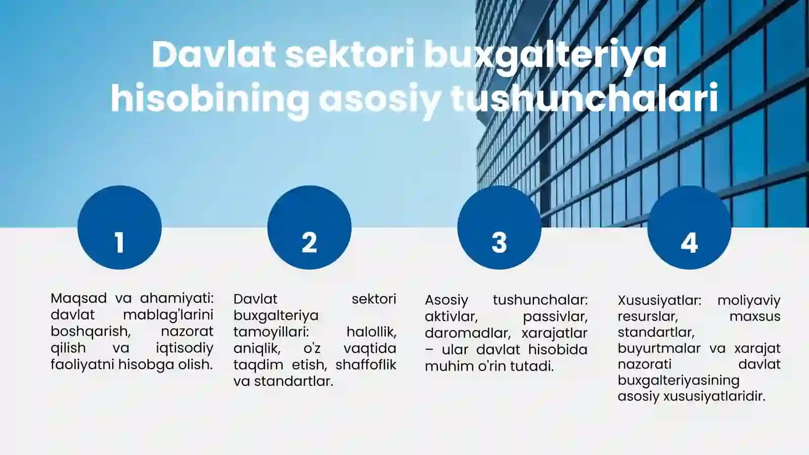 Davlat sektori buxgalteriya hisobining axborot tizimlari 3
