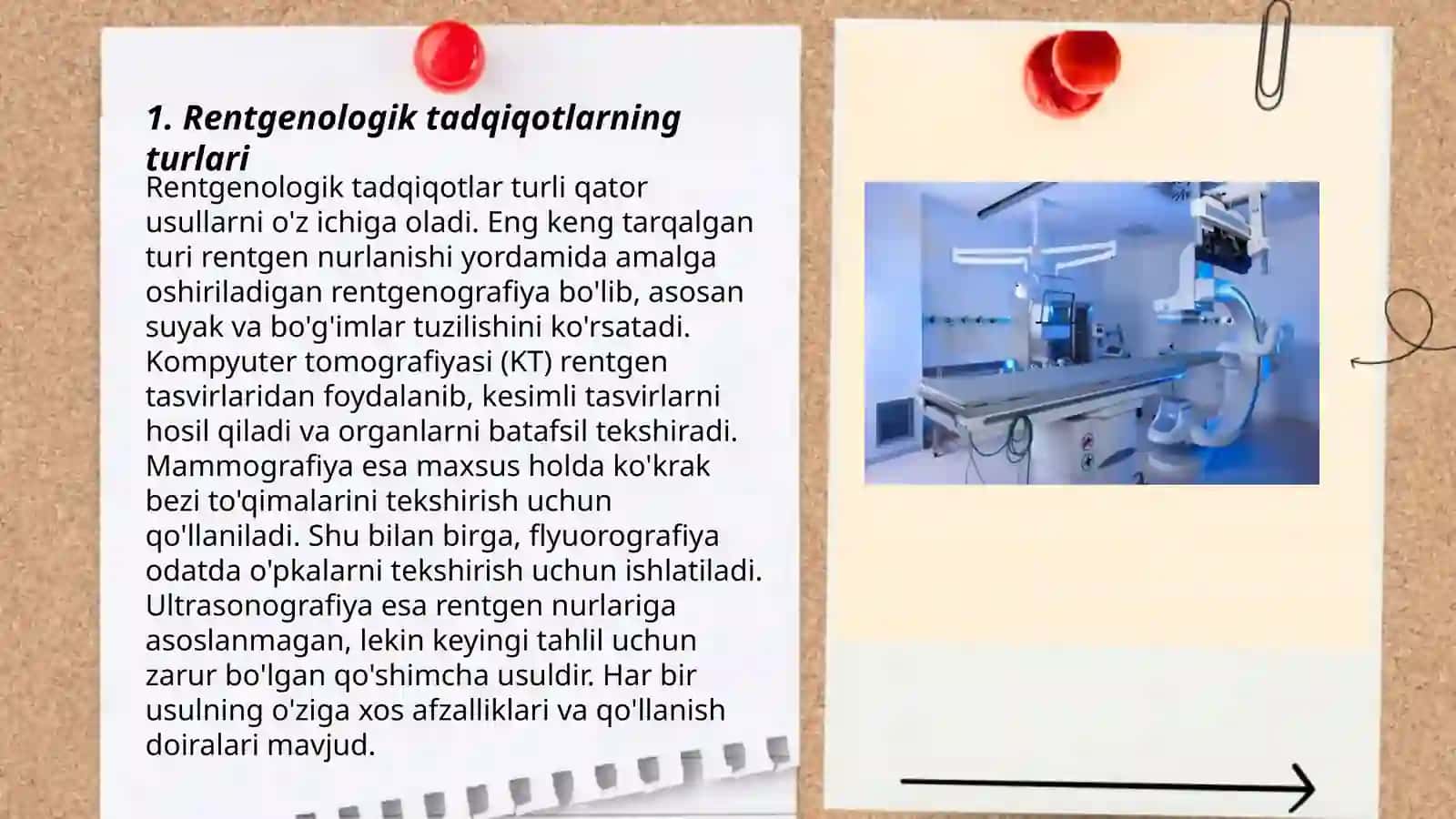 Rentgenologik tekshirishi usullari 3