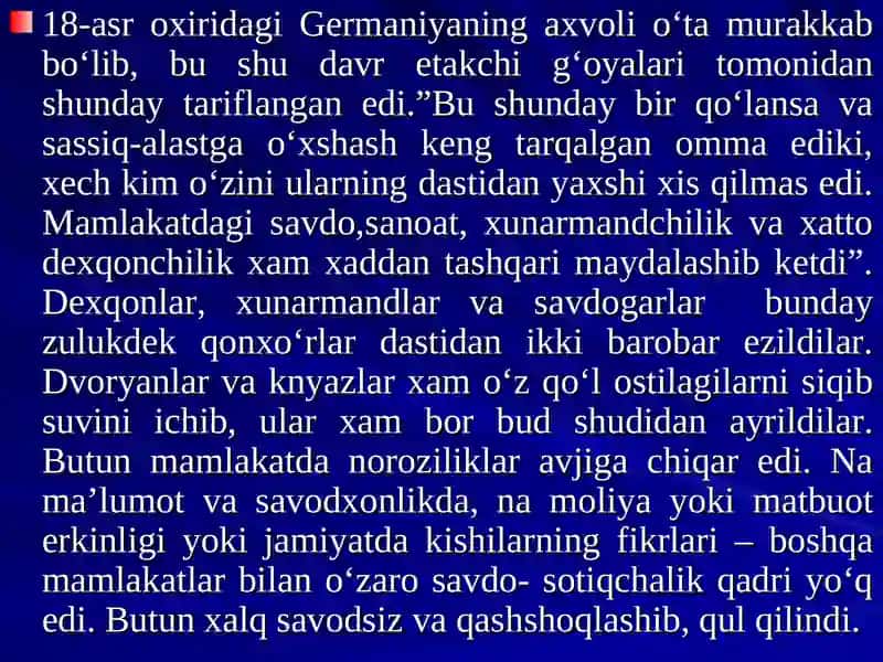 18-asr GERMANIYA SAN’ATI 3