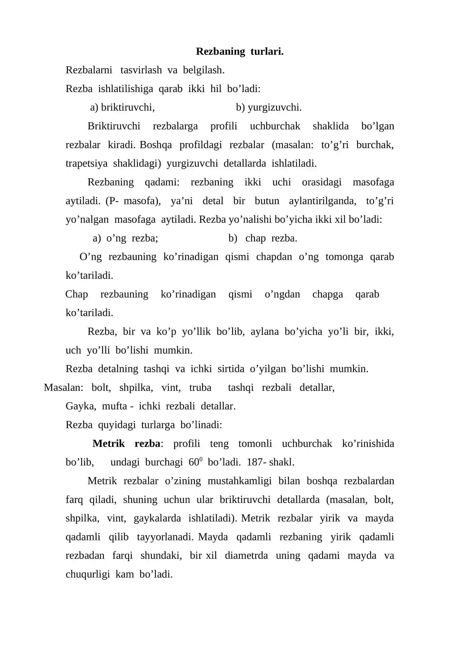 DETALLARDA SODIR BO‘LAYOTGAN BUZILISH JARAYONLARI 3