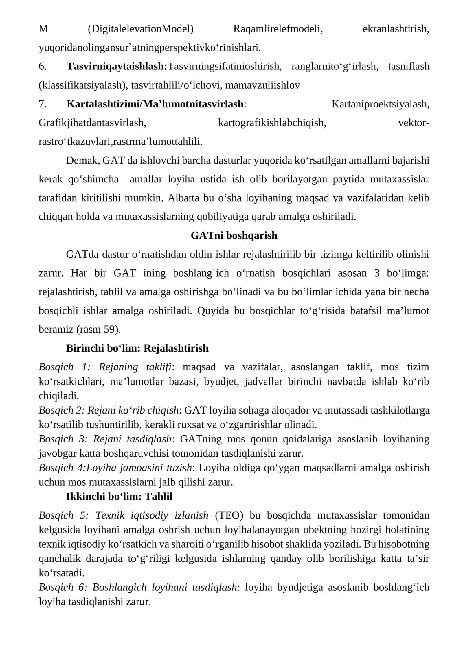 GAT TARKIBIDA BOSHQARISHNI TASHKIL QILISH 3