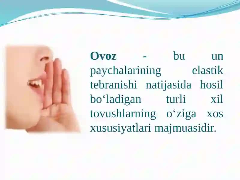 Ovozbuzilishlari etiologiyasi 3