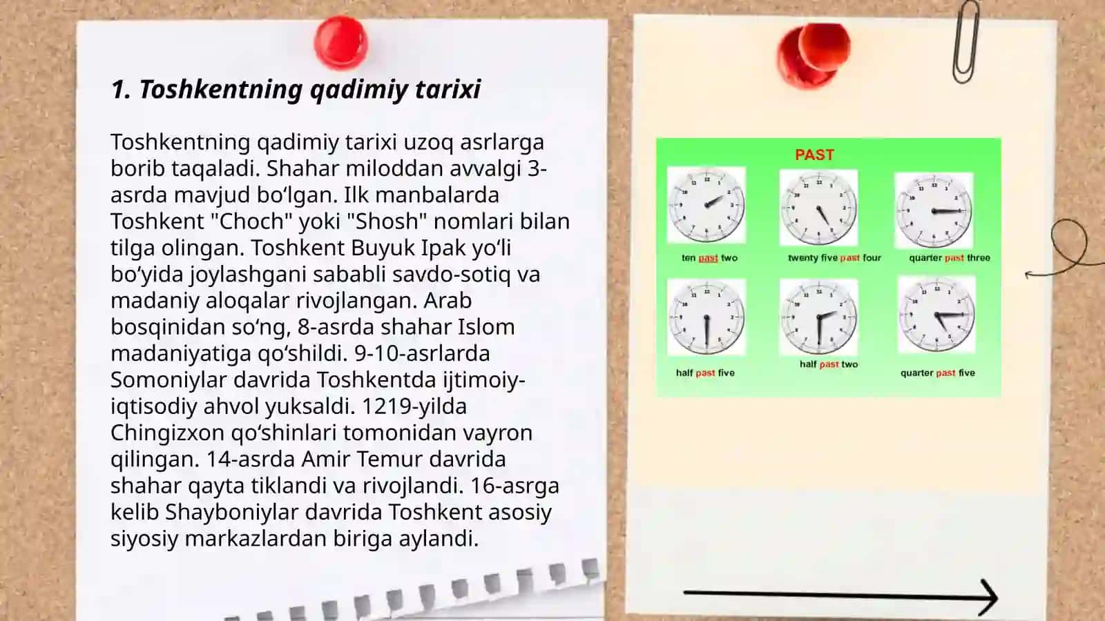 Toshkentning qadimiy tarixi 3