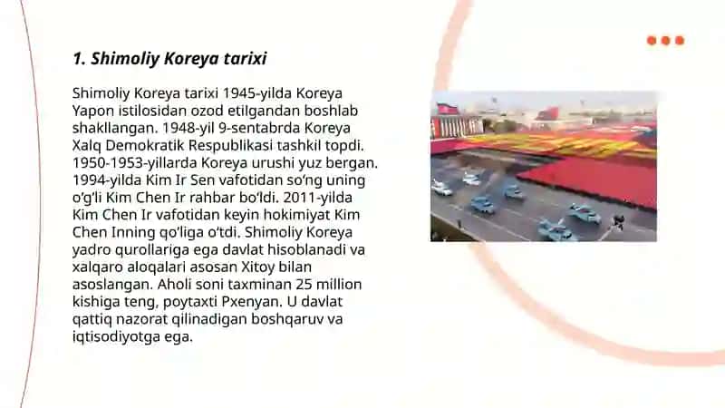 Shimoliy Koreya tarixi 3
