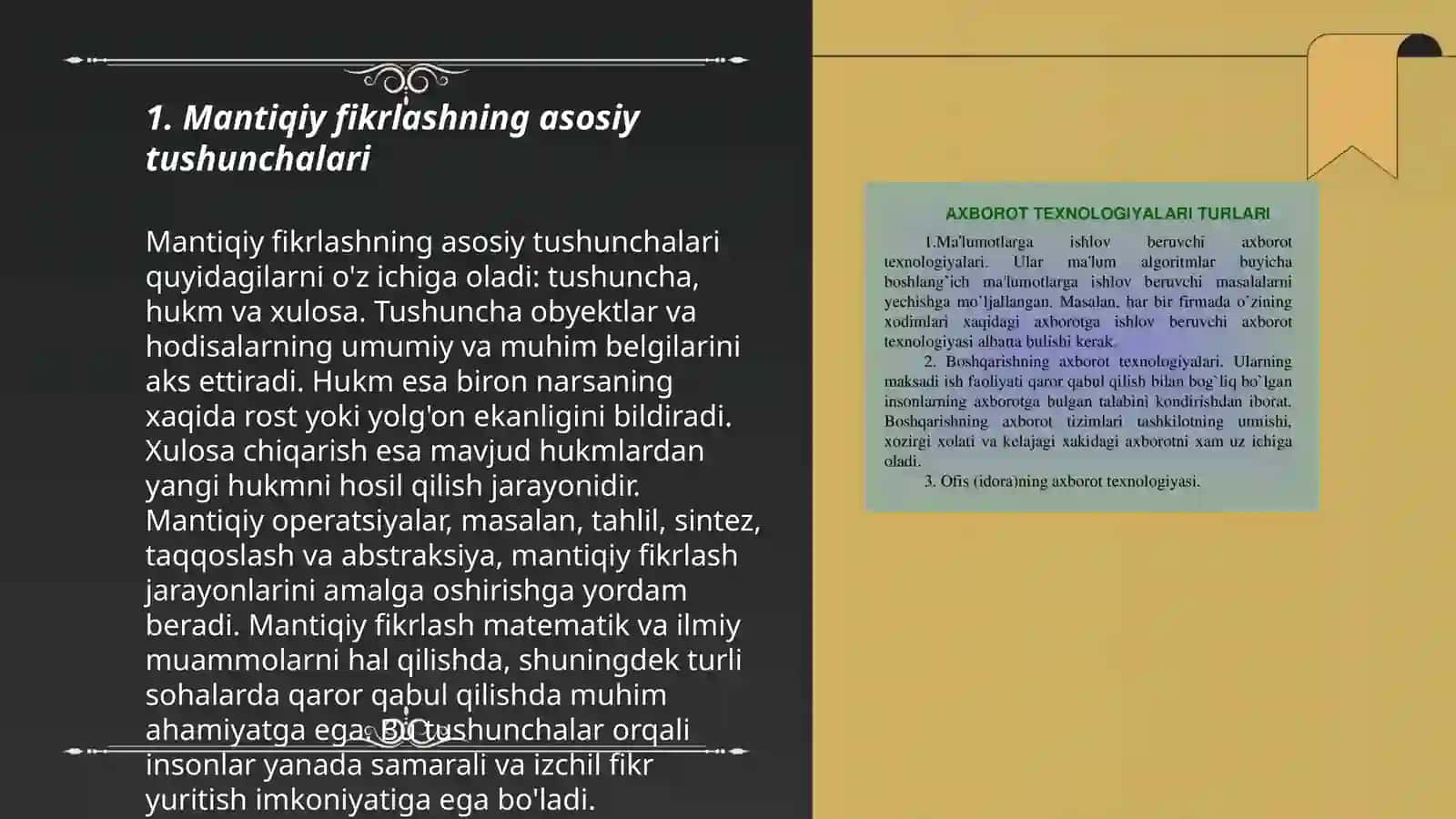 Mantiqiy fikrlashning yurist faoliyatidagi ahamiyati 3