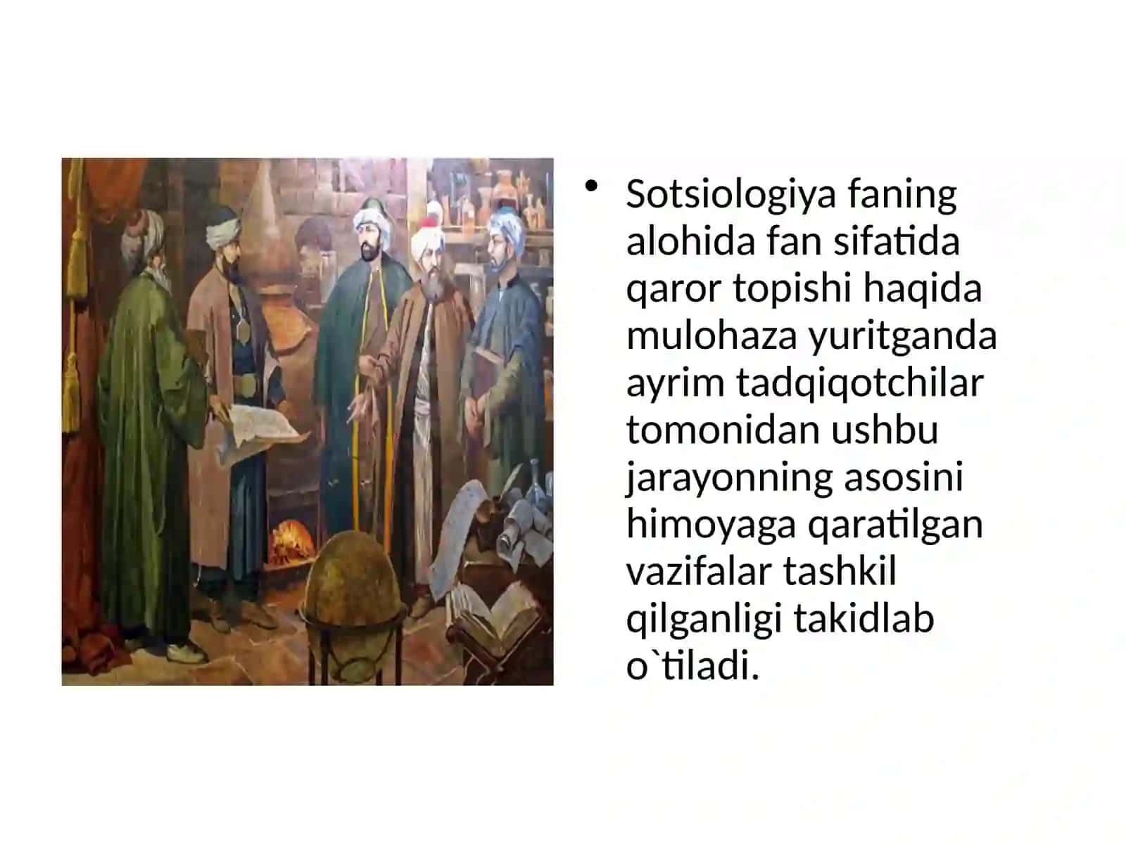 Sotsiologiya fani taraqqiyotini davrlarga ajratish muammolari 3