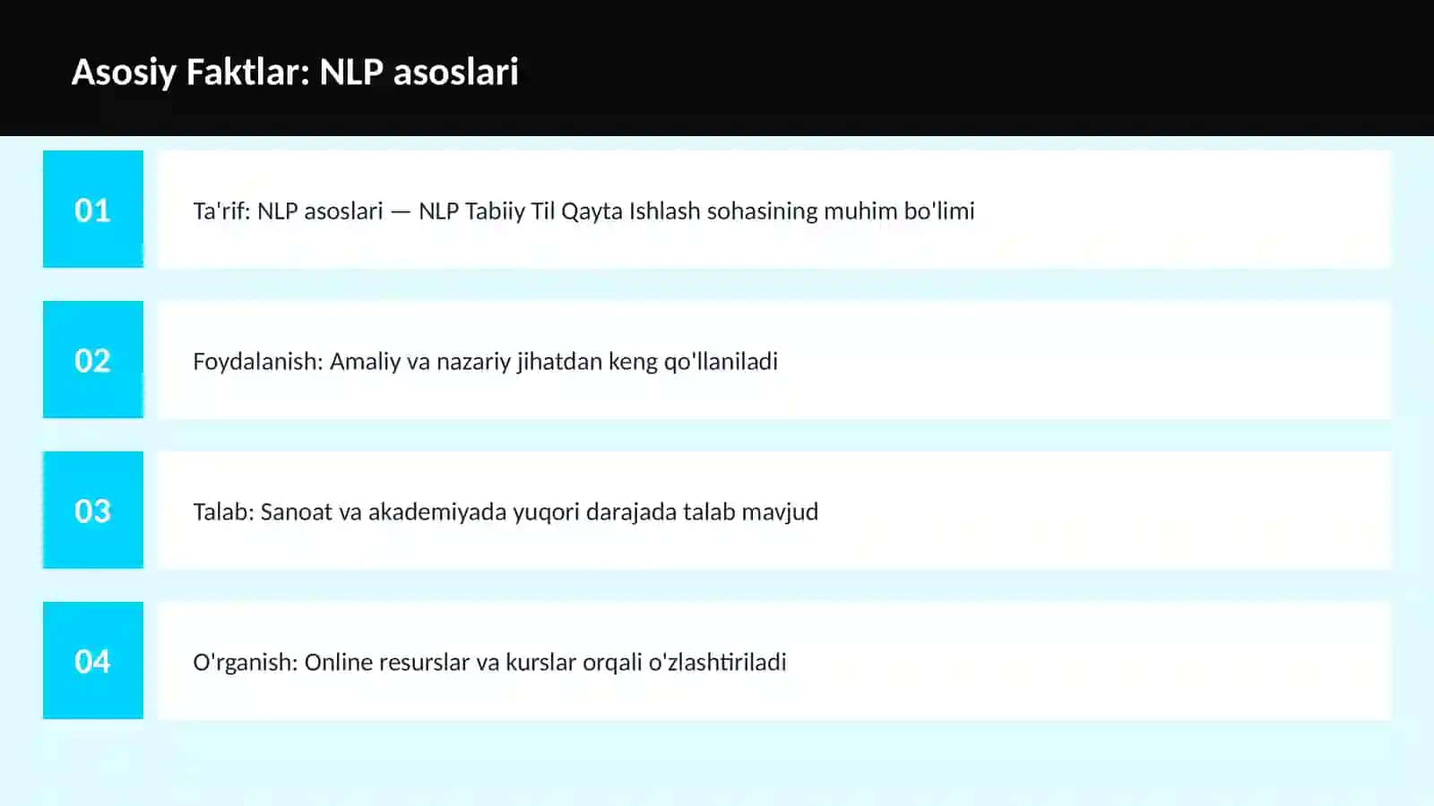 NLP TABIIY TIL QAYTA ISHLASH 3