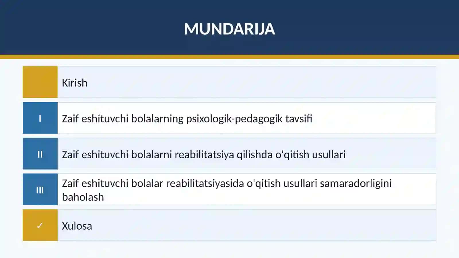 ZAIF ESHITUVCHI BOLALARNI REABILITATSIYA QILISHDA O'QITISH USULLARI 3