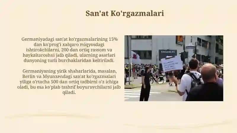 Germaniya davlatining ommaviy tadbirlari 3