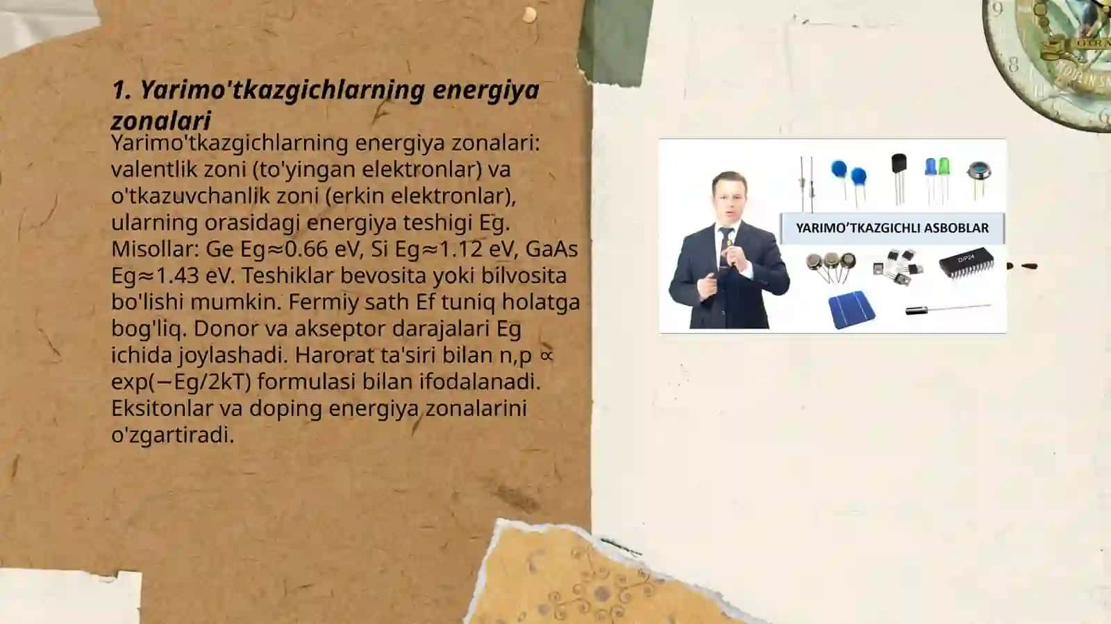 Yarimo'tkazgichli asboblar 3