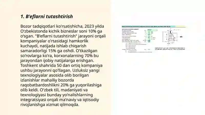 B'eflarni tutashtirish 3