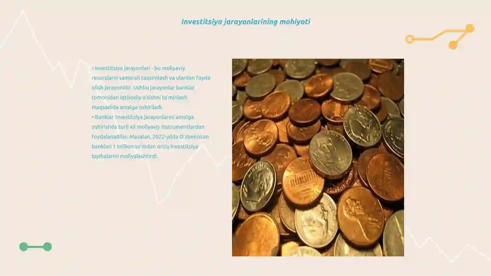 Banklardagi investitsiya jarayonlarining mazmuni va asosiy bosqichlari 3