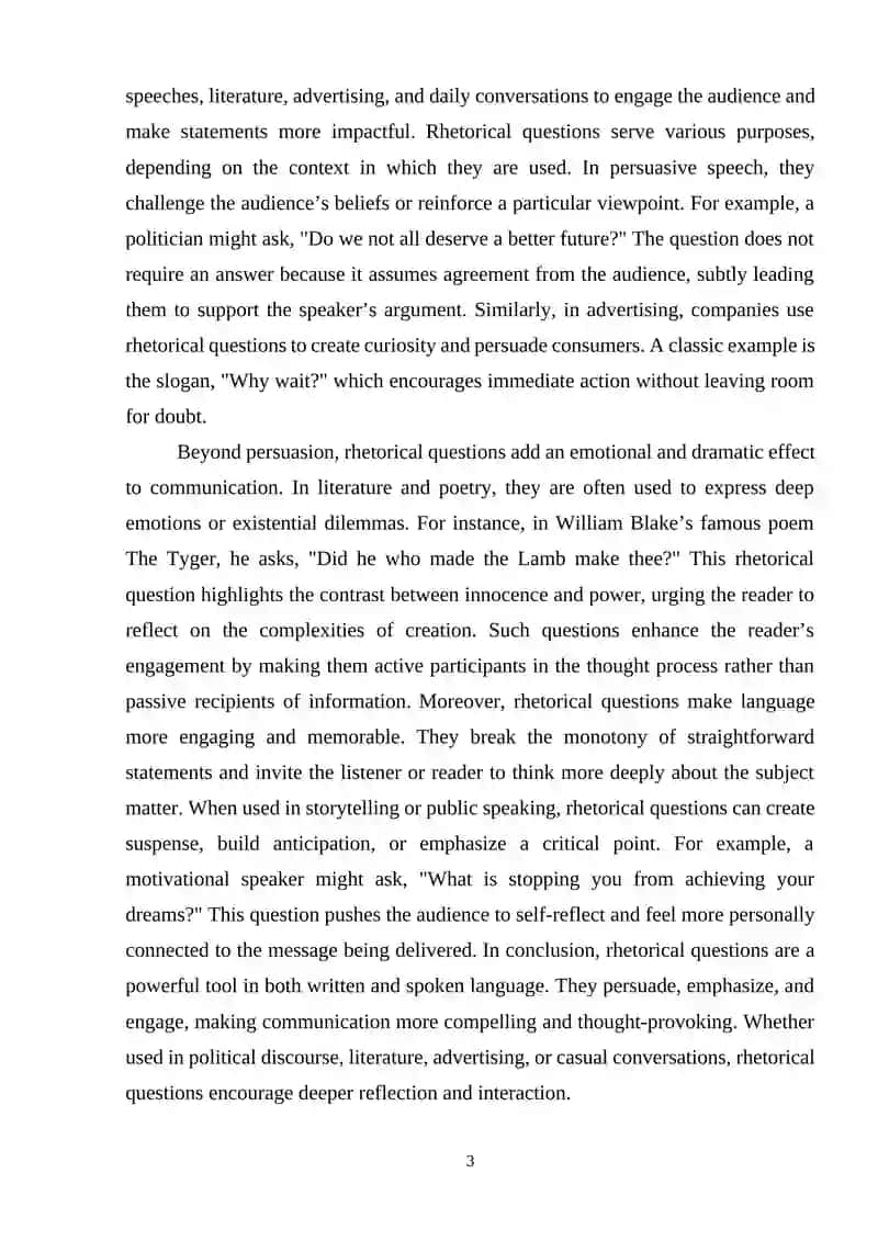 COURSE WORK 3