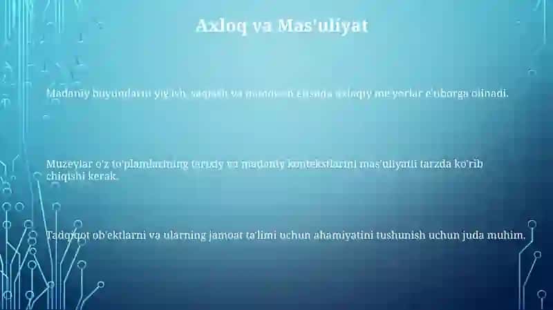 Muzeylarning tadqiqotchilik faoliyati 3
