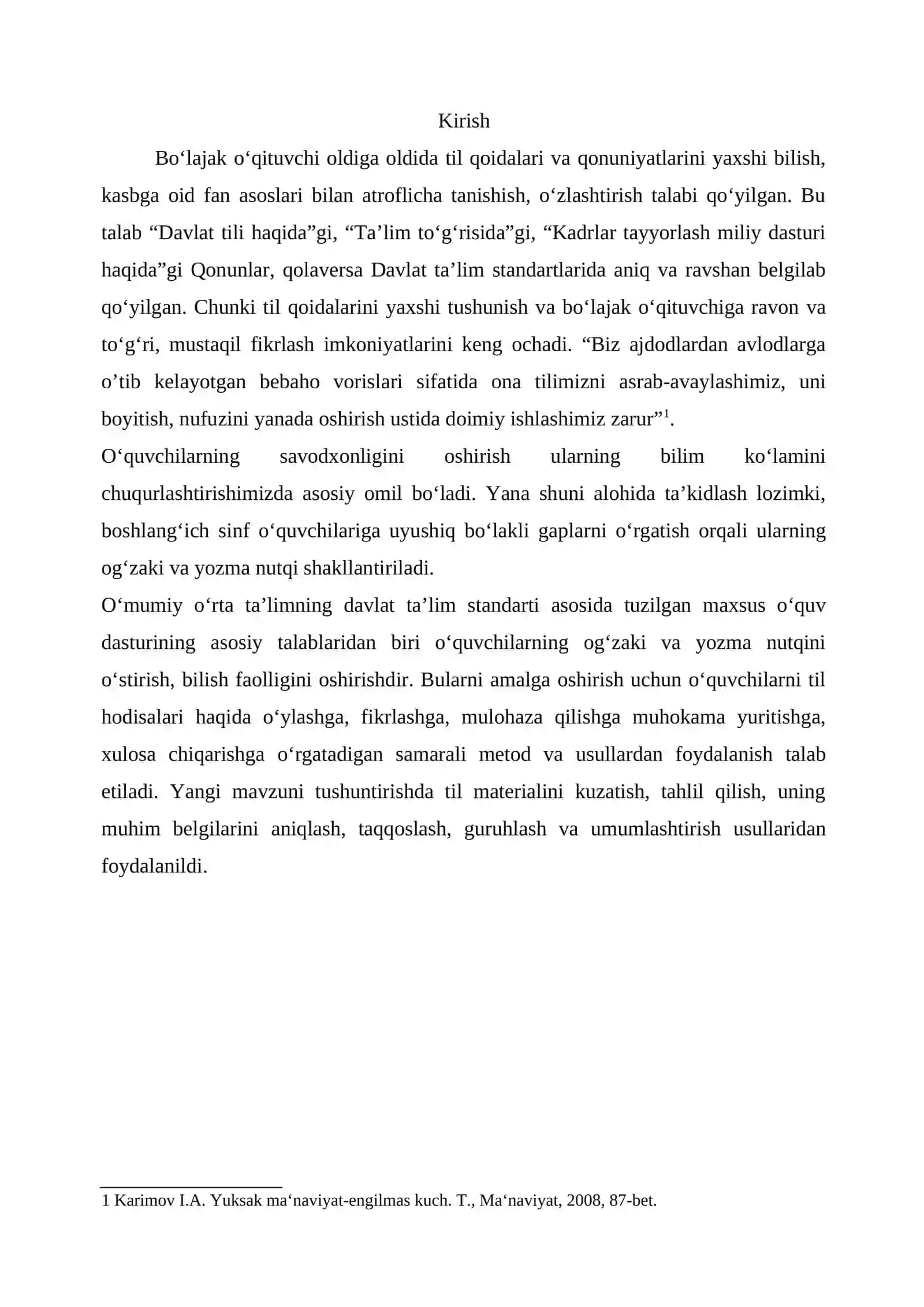 4-SINFDA UYUSHIQ BO’LAKLAR YUZASIDAN MASHQLAR BAJARISH USULLARI 3