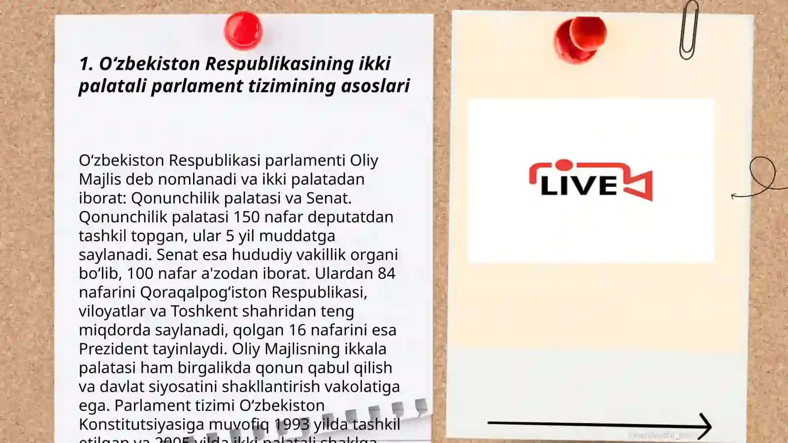 Oʻzbekiston Respublikasida ikki palatali parlament tizimining shakllanishi va saylovlar 3