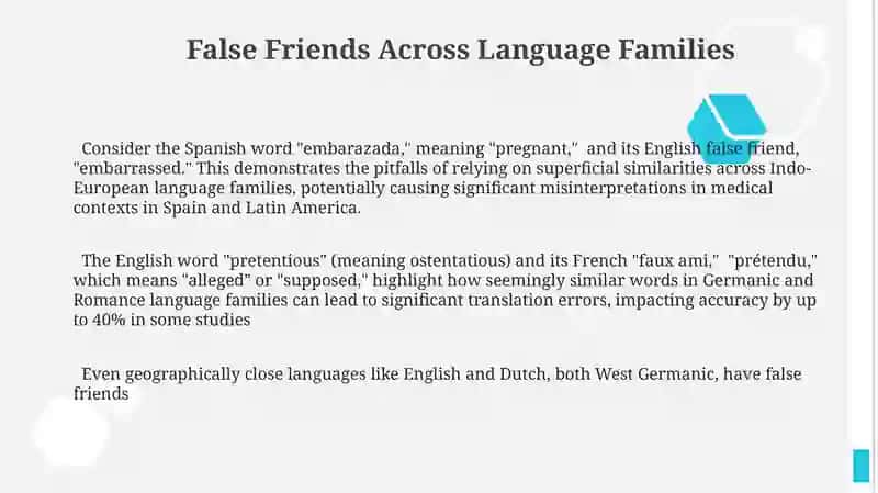False freinds of translators and neologisms 3