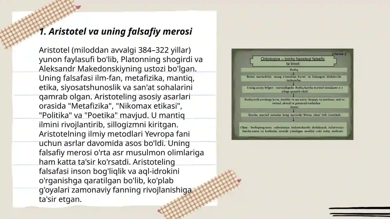 Falsafaning mohiyatiga oid Sharq va G’arb mutafakkirlari 3