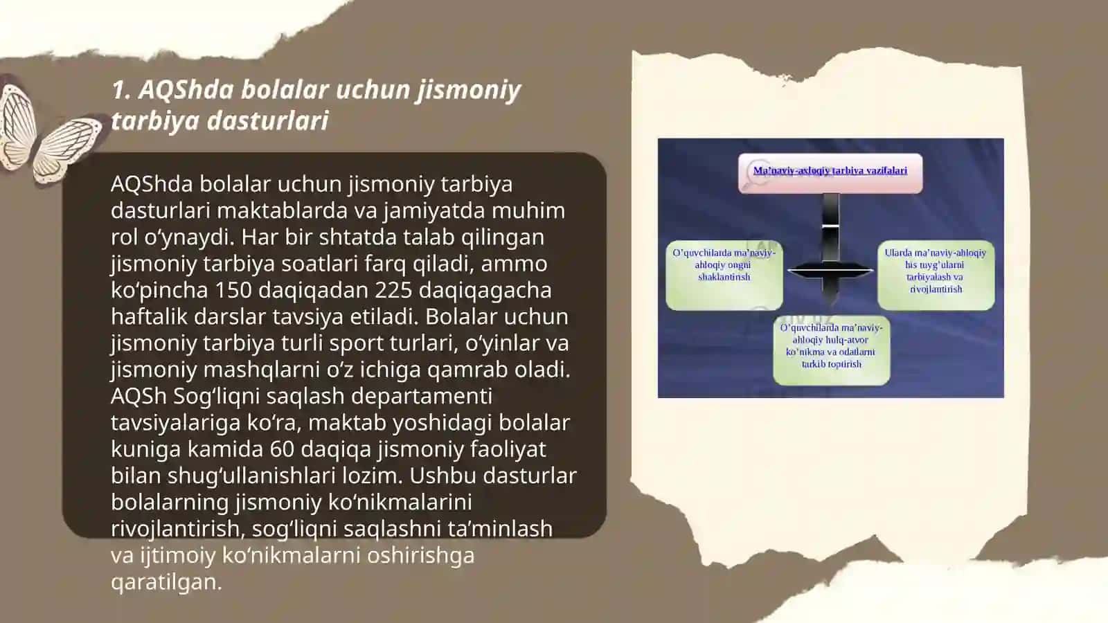 Xorijiy davlatlarda bolalarga jismoniy tarbiya berish tizimining rivojlanishi 3