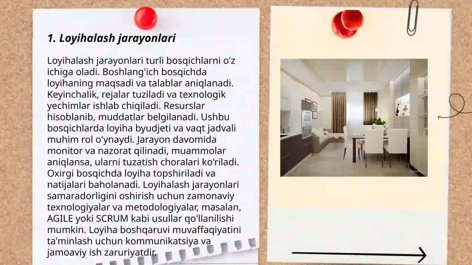 Professional faoliyatning turlari tarkibiy qismlarini loyihalash modellashtirish 3