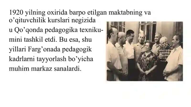 Matematika fani rivoji. O'zbekiston matematiklari 3