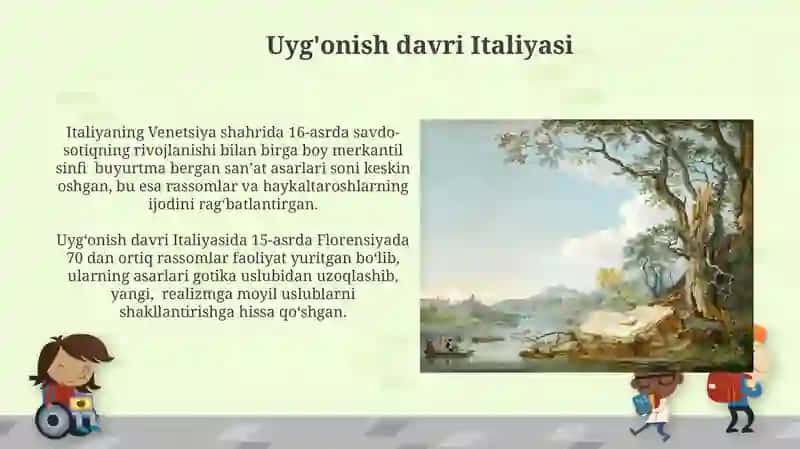 Uyg'onish Davri Italiyasi 3