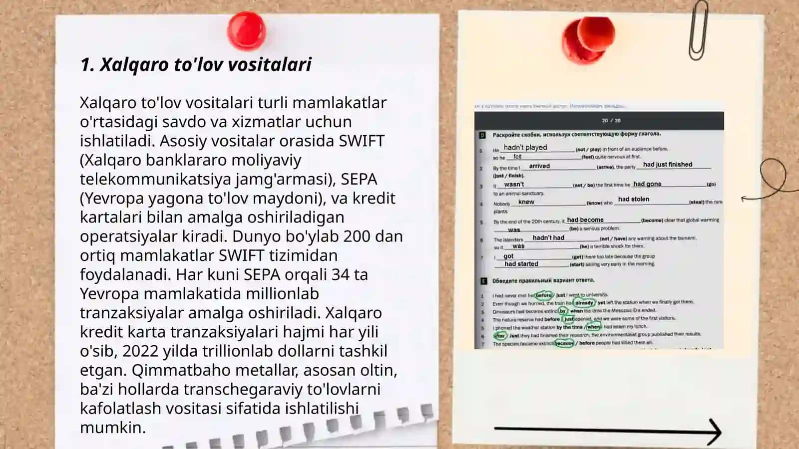 Fan Banklarda buxgalteriya hisobi 3