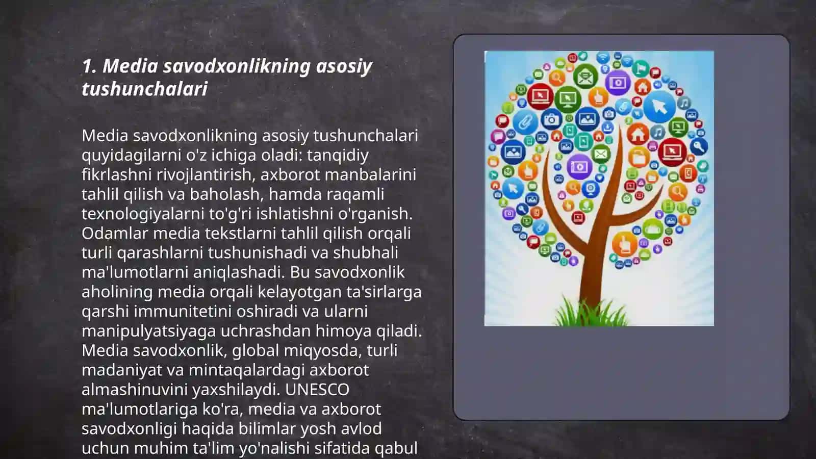 Xorijiy mamlakatlarda media savodxonlik va axborot madaniyatining qiyosiy tahlili 3