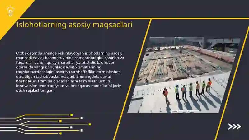 Davlat boshqaruvi tizimida amalga oshirilayotgan islohotlar 3